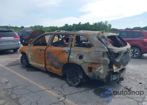 2018 Toyota Highlander Hybrid Xle из США, поврежденный, VIN 5TDJGRFH3JS037513